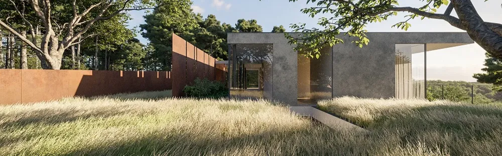 Landscape Living Čela Banner